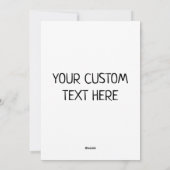 Liefde is niet geannuleerd Sentimental Valentijn H Feestdagenkaart (Achterkant)