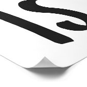 Liefde is nooit de verkeerde regenboog LGBTQ pride Poster (Hoek)