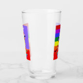 Liefde is nooit een verkeerde trots glas (Links)