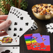 Liefde is nooit een verkeerde trots pokerkaarten (Insitu)
