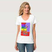 Liefde is nooit een verkeerde trots t-shirt (Voorkant volledig)