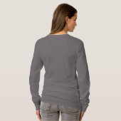 LIEFDE IS NOOIT GEMEETEN, T-SHIRT (Achterkant volledig)