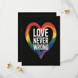 Liefde is nooit verkeerd Pride Month LGBT Save The Date