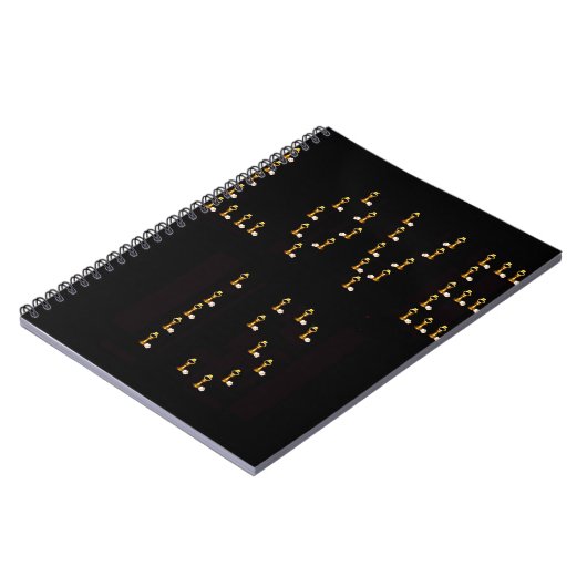 Liefde is notitieboek (Linkerzijde)