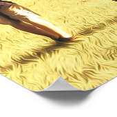 Liefde is onsterfelijkheid - Emily Dickinson citee Poster (Hoek)