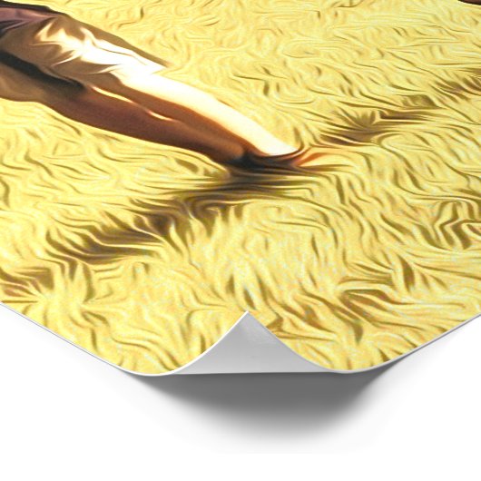 Liefde is onsterfelijkheid - Emily Dickinson citee Poster (Hoek)