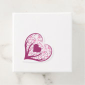 Liefde is overal. bedankjes labels (In situ)