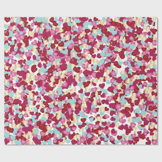 Liefde is overal cadeaupapier (Vlak)