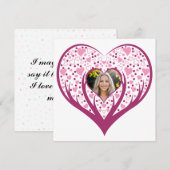 Liefde is overal feestdagenkaart (Voorkant / Achterkant)