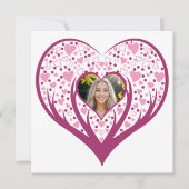 Liefde is overal feestdagenkaart (Voorkant)