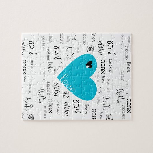 Liefde is overal legpuzzel (Horizontaal)