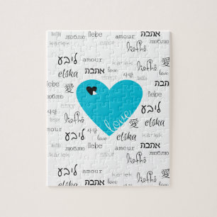 Liefde is overal legpuzzel