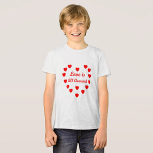 Liefde is overal Tri-Blend shirt