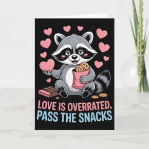 Liefde Is Overgewaardeerd P De Snacks Grappig Anti Kaart