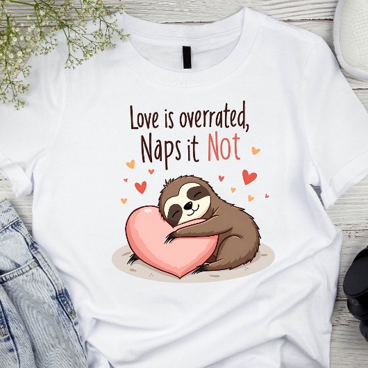 Liefde is overschat, dutjes zijn niet grappig - Lu Tri-Blend Shirt