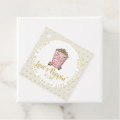 Liefde is papegaaiachtig Vrijgezellenfeest, bedank Bedankjes Labels (In situ)