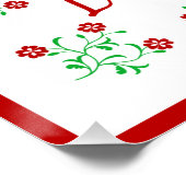 Liefde is patiënt... | 1 Korinthianen 13:4-8 Poster (Hoek)