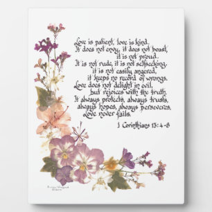 Liefde is patiënt fotoplaat