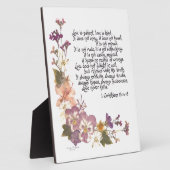 Liefde is patiënt fotoplaat (Zijkant)