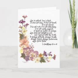 Liefde is patiënt kaart