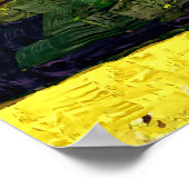 Liefde is patiënt: koppel in het park poster (Hoek)