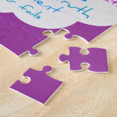 Liefde is patiënt, liefde is aardig legpuzzel (Zijkant)
