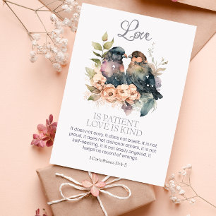 Liefde is Patiënt Liefde is Kind 1 Korintiërs 13:4 Kaart
