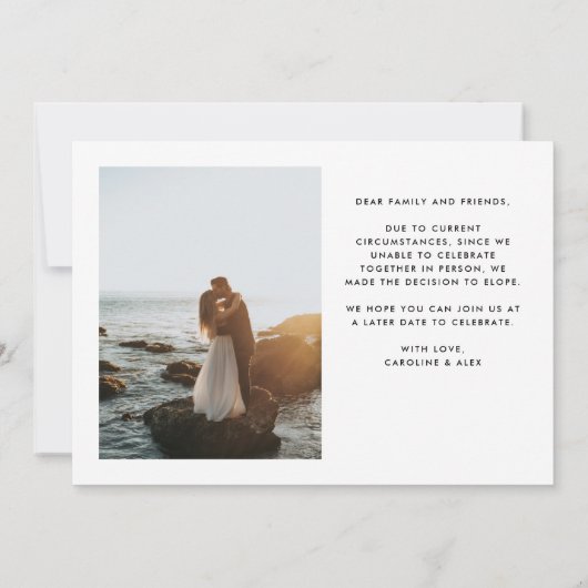 Liefde is patiënt, maar we zijn geen opkomst aankondiging (Achterkant)