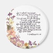 Liefde is patiënt magneet (Voorkant)