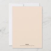 Liefde is patiënt platte kaart (Achterkant)