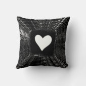 Liefde is patiënt... Poem Pillow Kussen (Achterkant)