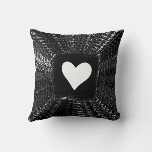 Liefde is patiënt... Poem Pillow Kussen (Achterkant)