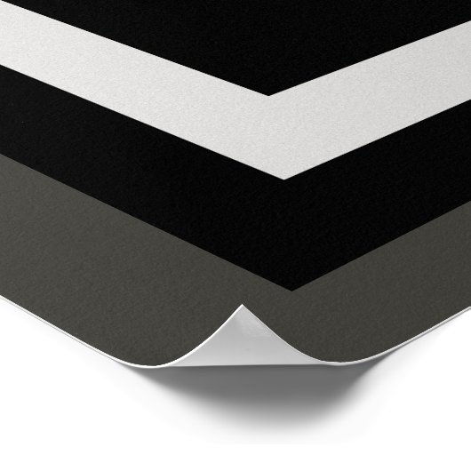 Liefde is patiënt ** Poster Art Print (Hoek)