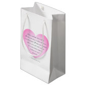 Liefde is Patiënt Quote Valentijn | Cadeautasje (Voorkant Gekanteld)