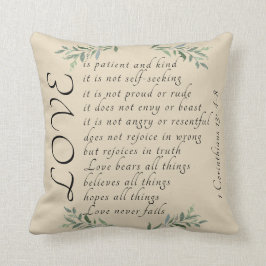 Liefde is patiëntenliefde een kussen