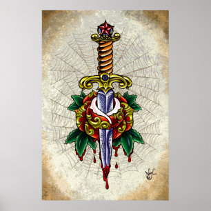 Liefde is pijn poster