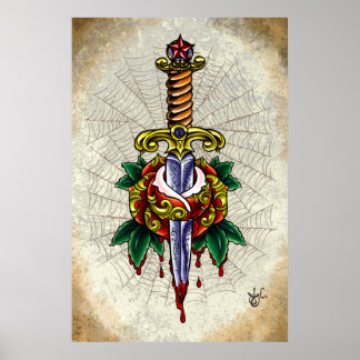 Liefde is pijn poster