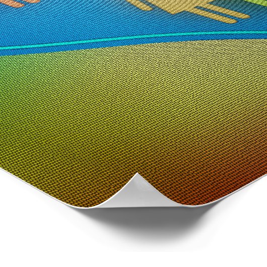 Liefde is... poster (Hoek)