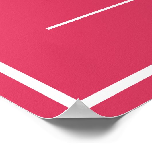 Liefde is ... poster (Hoek)