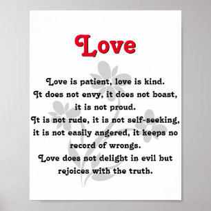 Liefde is... Poster