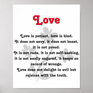 Liefde is... Poster