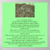 Liefde is... poster (Voorkant)