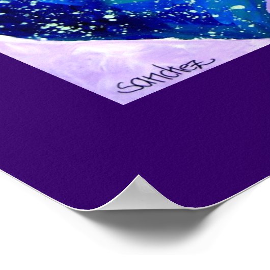 Liefde is poster (Hoek)