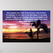 Liefde is Poster (Voorkant)