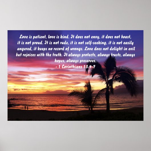 Liefde is Poster (Voorkant)