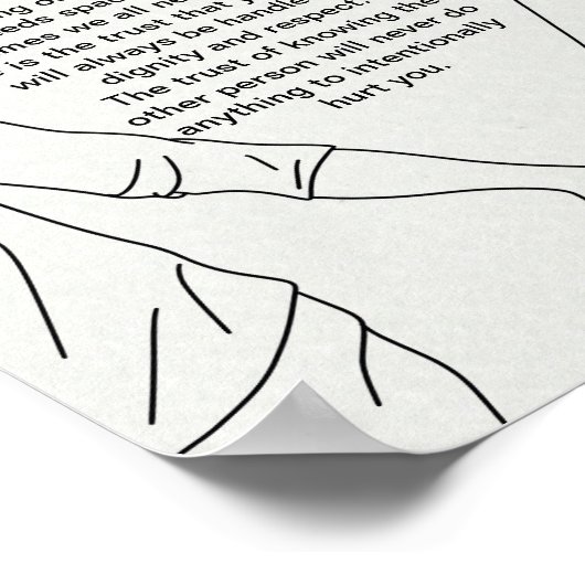 Liefde is... __Poster Poster (Hoek)