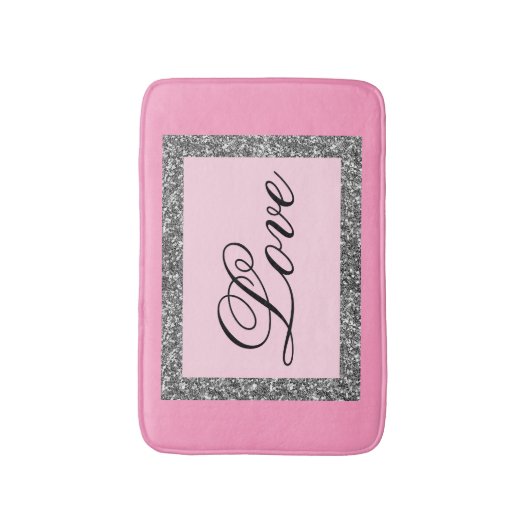 Liefde is prachtig badmat (Voorkant Verticaal)