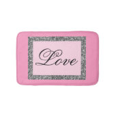 Liefde is prachtig badmat (Voorkant)