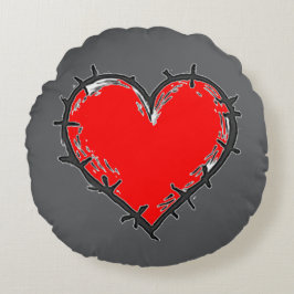 Liefde is rond kussen