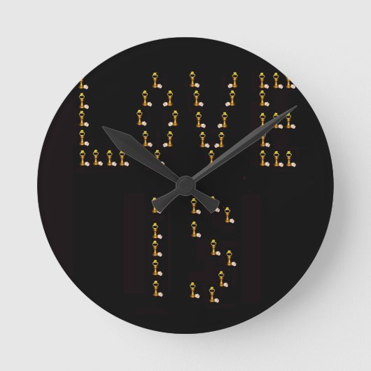 Liefde is ronde klok (Voorkant)